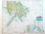 Mississippi River Approaches and Delta Offshore Fishing Chart