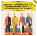 ｜Shostakovich: Chamber Symphony, Op. 83a; Symphony for Strings & Winds, Op. 73a