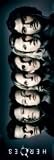HEROES TV SHOW CAST - INCLUDING MASI OKA AS HIRO - OFFICIAL LICENSED - OFFICIAL LARGE DOOR POSTER - 53cm x 158cm (21 x 62
