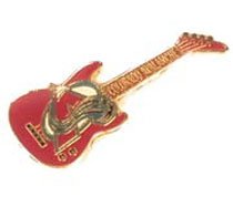 Buy Hockey Pin - Colorado Avalanche Guitar Pin by Star Struck