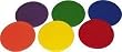 Deluxe Poly Spots - Set - 5" Set of 12 - Sports Practice Equipment