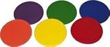 Deluxe Poly Spots - Set - 5 Set of 12 - Sports Practice Equipment