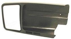 CIPA Mirrors CIP-11800: Mirrors, Towing, ABS Plastic, Black, Oval, Manual, Ford, F-150 Pickup, Pair