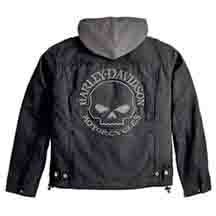 Harley Davidson Men's Skull Jacket