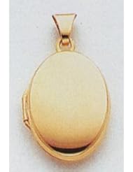 Oval Locket - XL120