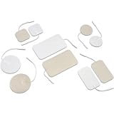 DURA-STICK Self-adhesive Electrodes (40/CASE) - 2.75 x 5 (7 cm x 13 cm) Rectangle