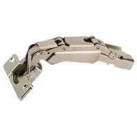 Euro Concealed Cabinet Hinge, Full Overlay, TB42, 165 Degree Opening, Nickel