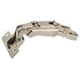 Euro Concealed Cabinet Hinge, Full Overlay, TB42, 165 Degree Opening, Nickel