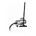 Metropolitan Professionals OV-4BCSF 13 Amp 4 Horsepower Compact Canister Vacuum with Quadruple Hepa Filtration and Inflator Adaptor