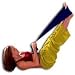 VHS : Pilates Power Band Set (Denise Druce)