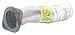 Walker 51013 Exhaust Pipe 2.25