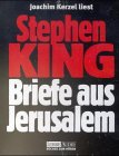 Briefe aus Jerusalem, 2 Cassetten