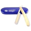 Olive Wood Straight Razor (5/8 inch) razor by Dovo