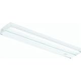 Good Earth Lighting G9283D-WHX-I 18-Inch 3 light 120 Volt, 2 X 20 Watt Xenon White Convertible linkable Under Cabinet Light Bar