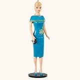 Review Hallmark QX 2861 / Club Meeting Barbie Ornament 15th In Series 2008 Hallmark Keepsake Ornament