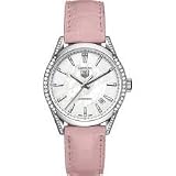 Tag Heuer Carrera Mother of Pearl Dial Diamond Automatic Ladies Watch WV2212FC6295