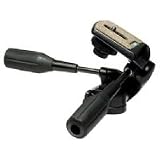 Slik SS-706 Heavy-Duty 3-Way Pan Tripod Head, Capacity: 11 lbs.