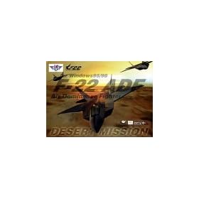 F-22 Air Dominance Fighter Desert Mission