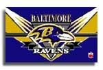 Baltimore Ravens - NFL Endzone Flags