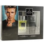 DAVID BECKHAM INSTINCT Cologne Gift Set for Men (EDT SPRAY 2.5 OZ & DEODORANT STICK 2.5 OZ & HAIR AND BODY WASH 2.5 OZ)