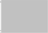 Gray SOLID COLOR Flag - 3 foot by 5 foot Polyester (NEW)