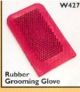 Safari Rubber Grooming Glove