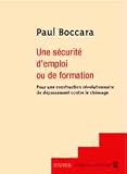Revue Le Temps des cerises  / Une sécurité d'emploi ou de formation