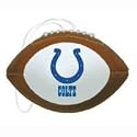 Football Shaped Air Freshener - Indianapolis Colts
