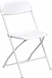 800 LB HERCULES™ Premium White Plastic Folding Chair [LE-L-3-WHITE-GG]