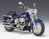 Harley-Davidson FLSTF Fat Boy in Pacific Blue Pearl