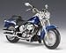 Harley-Davidson FLSTF Fat Boy in Pacific Blue Pearl