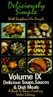 Delicious Soups Sauces and Dish [VHS]