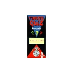 Fenster-Quiz (Spiele), Rekorde