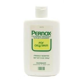 Pernox Lathering Scrub Cleanser For Oily Skin 5oz