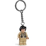 LEGO Indiana Jones Pilot Key Chain