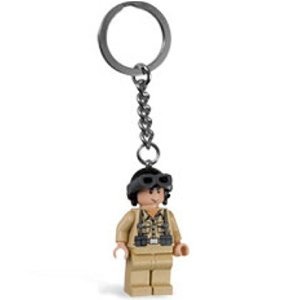 LEGO Indiana Jones Pilot Key Chain