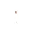 54" Hickory Hiking Staff - Regular (for people 5' 2" - 5' 10")