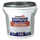 ZINSSER 02820 SUREGRIP 138 HEAVY DUTY CLAY NON-STRIPPABLE W/C ADHESIVE SIZE:5 GALLONS.
