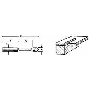Straight Fluted Drill