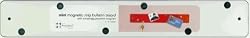 Mini Strip Magnet Board - White by Three By Three Seattle