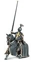 Black Knight on Horse