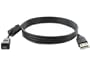 USB Cable - Lead 6ft / 1.8m Type A Male to Mini B 8 Pin Flat Male for Fuji FujiFilm Fuji-Film Digital Camera FinePix