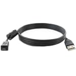 USB Cable-Lead 6ft/1.8m Type A Male - Mini-B 8 Pin Flat for Digital Camera