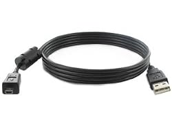 USB Cable - Lead 6ft / 1.8m Type A Male to Mini B 8 Pin Flat Male for Fuji FujiFilm Fuji-Film Digital Camera FinePix Fine-Pix F20 F30 F31fd F40fd F45fd F47fd F50fd F60fd F100fd F460 F470 F480 F650 S1000fd S5700 S5800 S8000fd S8100fd Z10fd Z100fd F-20 F-30 F31-fd F40-fd F45-fd F47-fd F50-fd F60-fd F100-fd F-460 F-470 F-480 F-650 S1000 fd S-5700 S-5800 S8000 fd S8100 fd Z10 fd Z100 fd Z 10 fd Z 100 fd