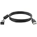USB Cable - Lead 6ft / 1.8m Type A Male to Mini B 8 Pin Flat Male for Fuji FujiFilm Fuji-Film Digital Camera FinePix
