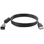 USB Cable - Lead 6ft / 1.8m Type A Male to Mini B 8 Pin Flat Male for Fuji FujiFilm Fuji-Film Digital Camera FinePix