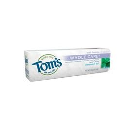 Toms Of Maine Toothpaste Anti-Cavity Whitening Fluoride