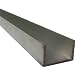 Steelworks/ Boltmaster #11378 3/8x48 Aluminum Trim Channel