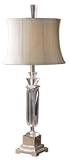 Uttermost 26692 Traditional / Classic Silver Table Lamp