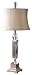 Uttermost 26692 Traditional / Classic Silver Table Lamp
